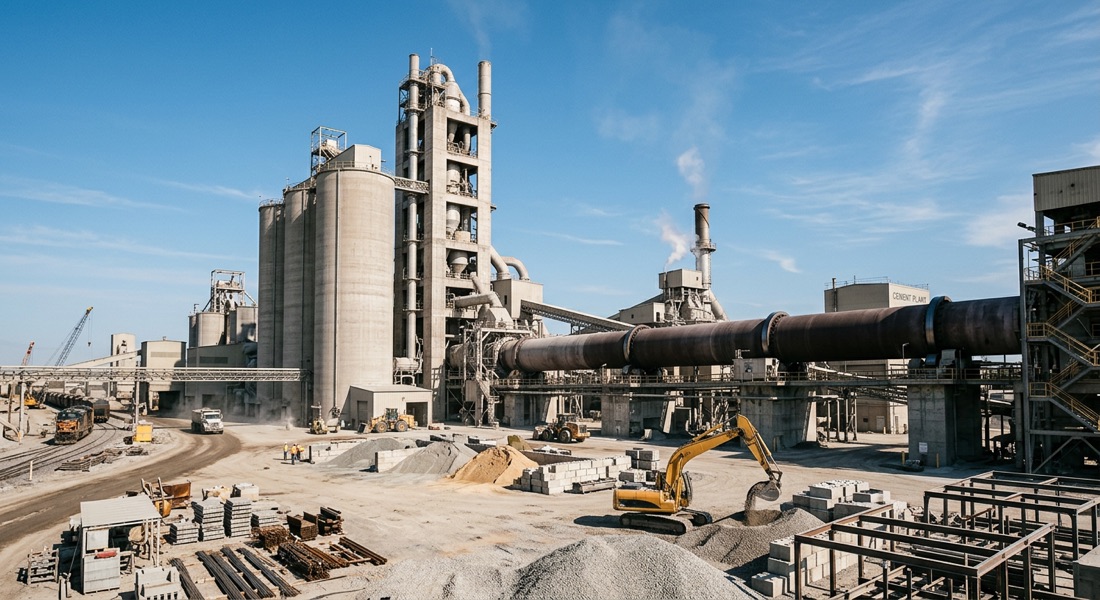 Cement and construction
