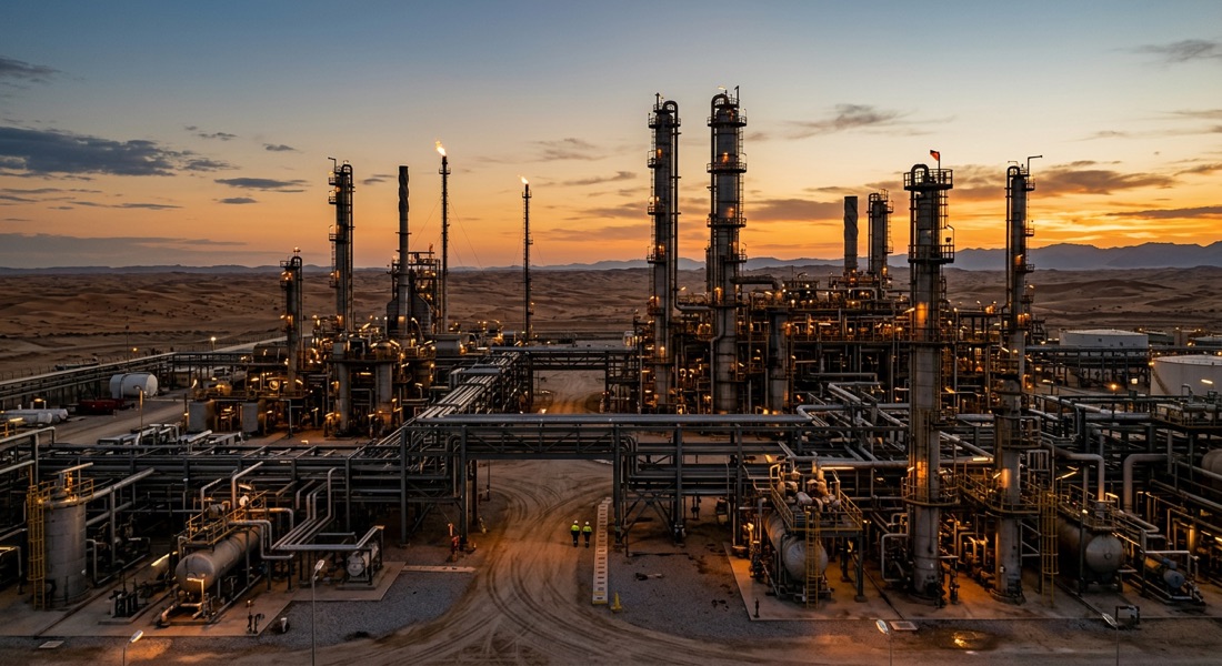 Oil, gas and petrochemical