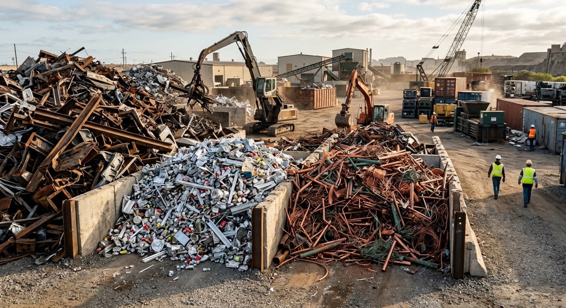 Scrap and recycling